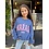 ONLY GIRLS Only - KOGMARISA PRINTED SWT - Blue