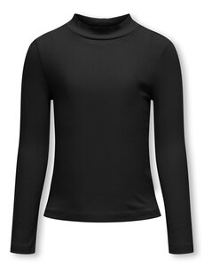 ONLY GIRLS Only - KOG Belfast Longsleeve Top - Black