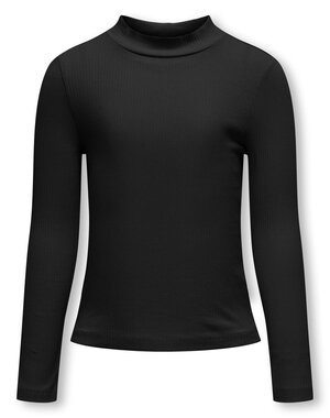 ONLY GIRLS Only - KOG Belfast Longsleeve Top - Black