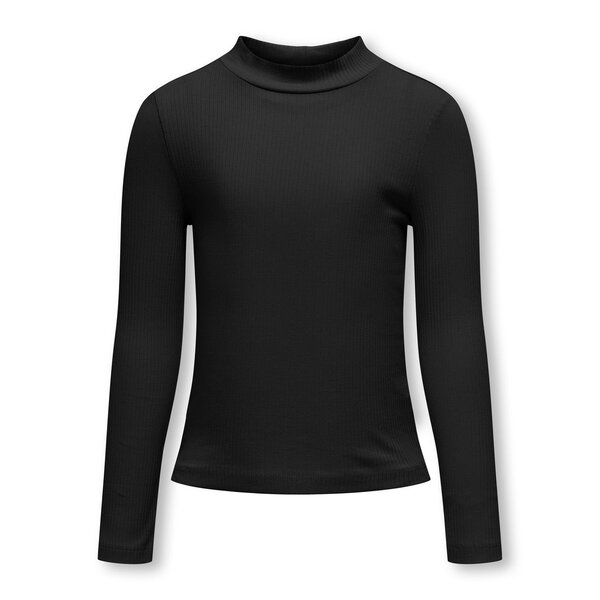 ONLY GIRLS Only - KOG Belfast Longsleeve Top - Black