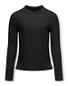ONLY GIRLS Only - KOG Belfast Longsleeve Top - Black