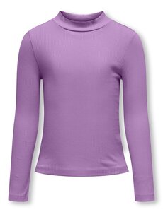 ONLY GIRLS Only - KOG Belfast Longsleeve Top - Violet