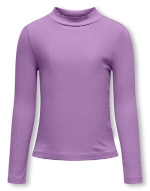 ONLY GIRLS Only - KOG Belfast Longsleeve Top - Violet