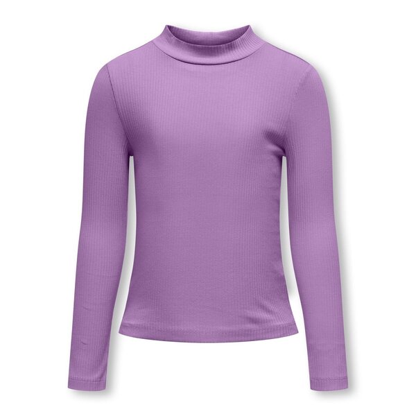 ONLY GIRLS Only - KOG Belfast Longsleeve Top - Violet