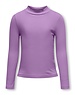 ONLY GIRLS Only - KOG Belfast Longsleeve Top - Violet