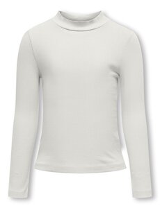 ONLY GIRLS Only - KOG Belfast Longsleeve Top - Off White