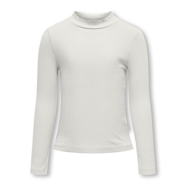 ONLY GIRLS Only - KOG Belfast Longsleeve Top - Off White