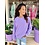 Rebel Sweater - Lila