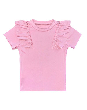 Luna Top - Blush Pink