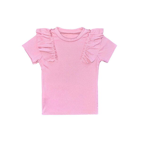 Luna Top - Blush Pink