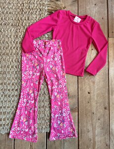 Femmi Top - Fuchsia