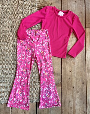  Femmi Top - Fuchsia 98/104
