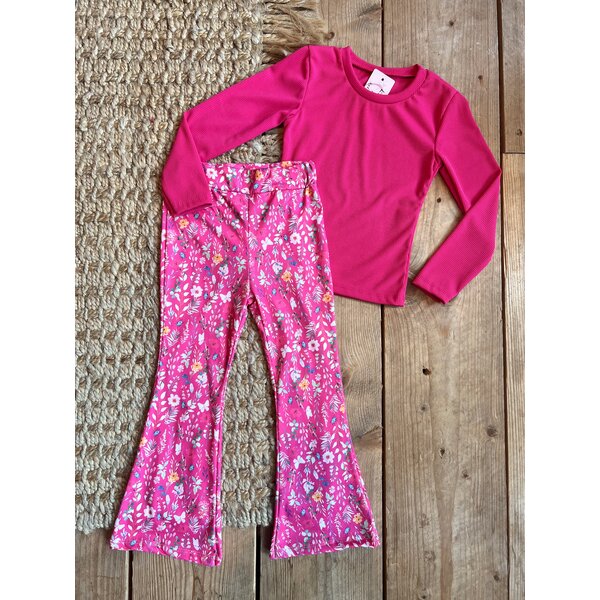 Femmi Top - Fuchsia 98/104