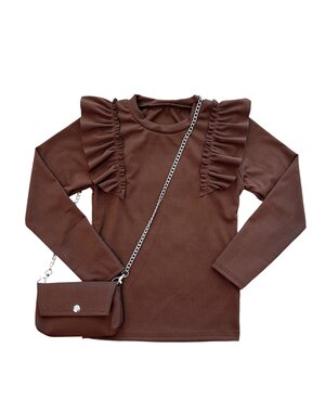  Lilly Top - Brown