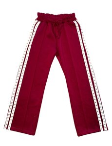  Double Loved Pants - Bordeaux/Gold