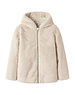  Name It - NKFMILA JACKET W HOOD PB - Beige