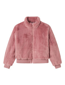Name It - NKFMILA JACKET PB - Powder Pink