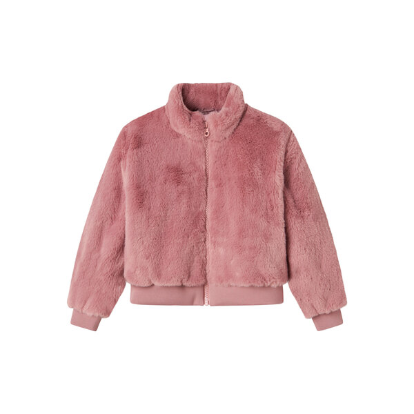 Name It - NKFMILA JACKET PB - Powder Pink