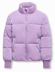 ONLY - KOGELISE PUFFER JACKET - LILA