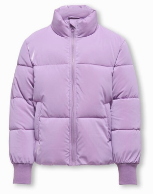  ONLY - KOGELISE PUFFER JACKET - LILA