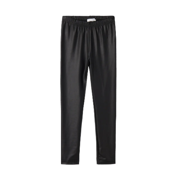 Name It - NKFRYLLO LEGGING - Black