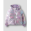 Name It - NKFMALAN PUFFER JACKET FOIL - LILA
