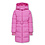 ONLY - KOGMAGGI LIFE BELT HOOD PUFFR JACKET - FUCHSIA