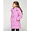 ONLY - KOGMAGGI LIFE BELT HOOD PUFFR JACKET - FUCHSIA