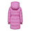 ONLY - KOGMAGGI LIFE BELT HOOD PUFFR JACKET - FUCHSIA