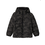 Name It - NKMMETER PUFFER REFLECTION JACKET  - Black/Antracite