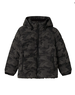  Name It - NKMMETER PUFFER REFLECTION JACKET  - Black/Antracite