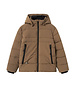  Name It - NKMMELVIN PUFFER JACKET  - Taupe Brown