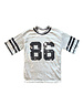  Sporty Sparkle Top - Silver/Black