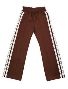 Double Loved Pants - Brown/Gold