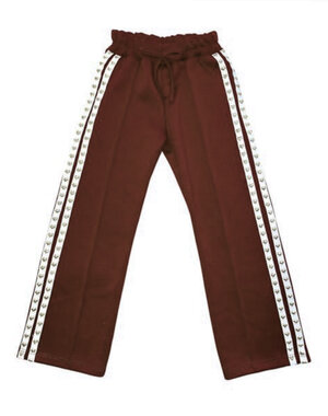  Double Loved Pants - Brown/Gold