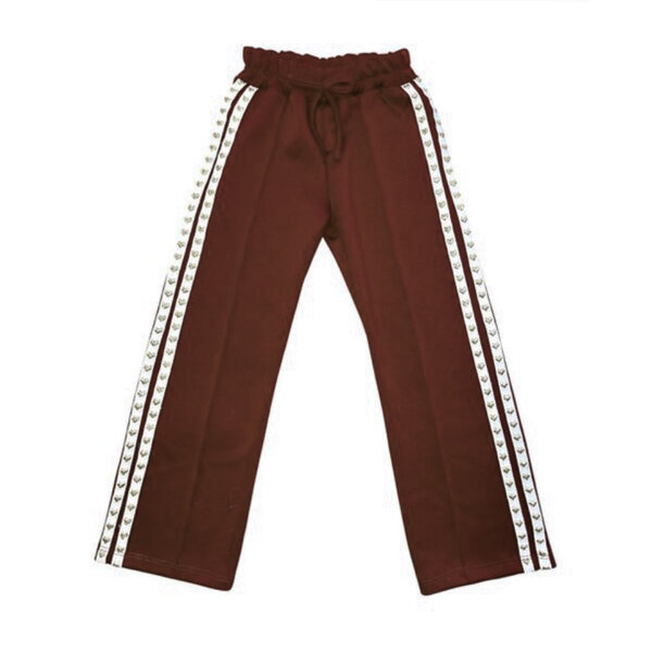 Double Loved Pants - Brown/Gold