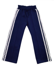Double Loved Pants - Navy/Gold