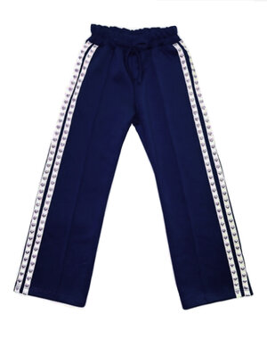  Double Loved Pants - Navy/Gold
