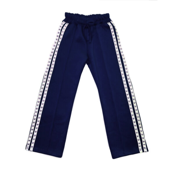 Double Loved Pants - Navy/Gold