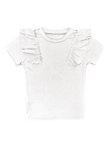 Luna Top - White