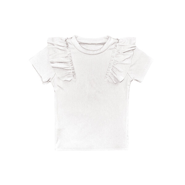 Luna Top - White
