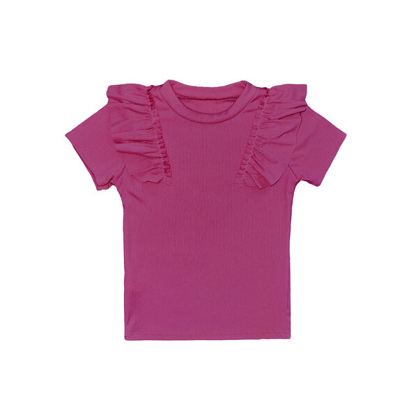 Luna Top - Berry