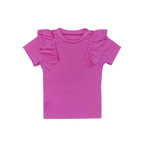 Luna Top - Happy Purple