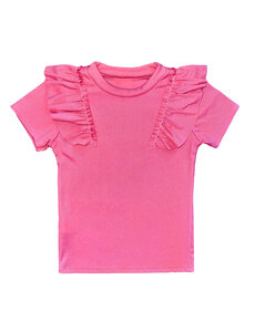 Luna Top - Fuchsia Light