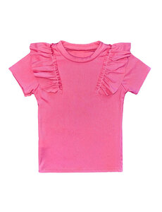  Luna Top - Fuchsia Light