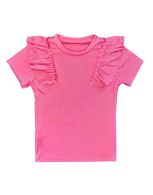  Luna Top - Fuchsia Light