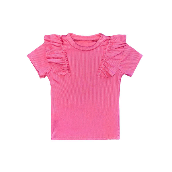 Luna Top - Fuchsia Light