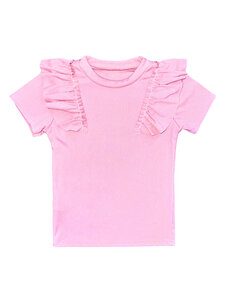 Luna Top - Sugar Pink