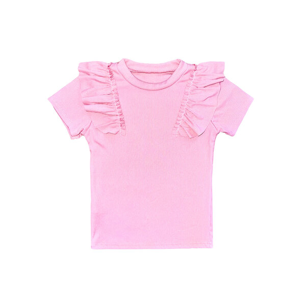 Luna Top - Sugar Pink