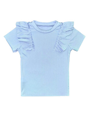  Luna Top - Light Blue